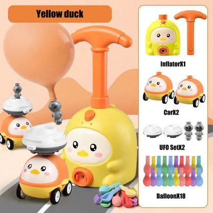 Flying Balloon Educational Game for Children Multivariant-5