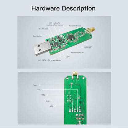 SONOFF 1-5PCS ZBDongle-P Zigbee 3.0 USB Dongle Plus Zigbee Gateway Support Home Assistant ZHA Zigbee2MQTT Sonoff Zigbee Series