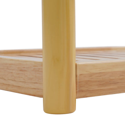 2-Tier Wooden Printer Stand - Compact Desk Organizer for Home Offices, Schools & Workspaces, Ideal for Professionals & Students