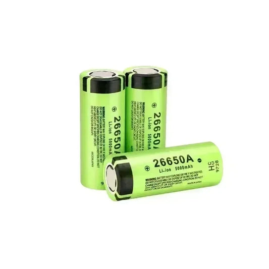 100% Original 26650 3.7V 5000mAh 50A Power Lithium Ion Battery 26650A, Geeignet Für LED Taschenlampe rechargeable battery