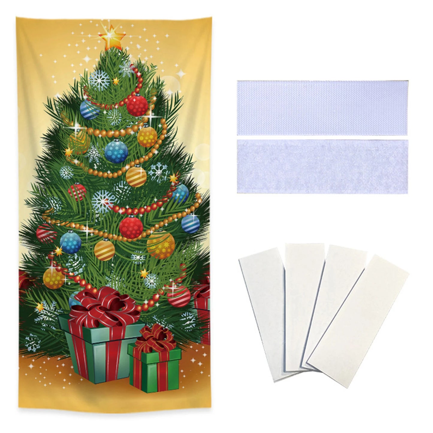 Home Decor Holiday Door Cover Eye-Catching Designs Door Decoration For Indoor Outside
