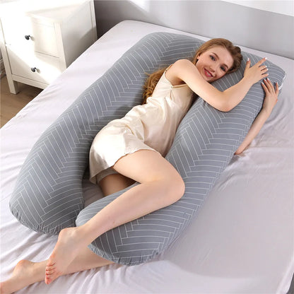 U-shaped multifunctional maternity pillow Multivariant-10