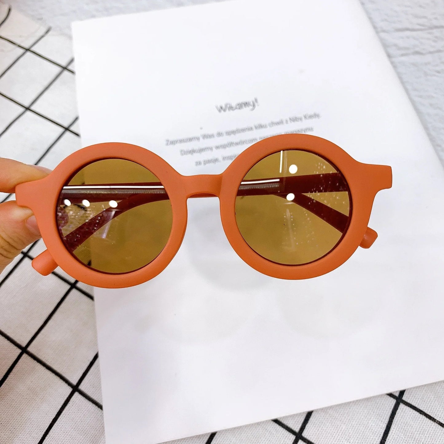Colored Sunglasses for Children Multivariant-12