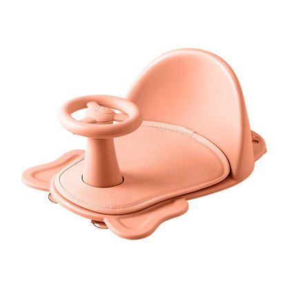 Bathtub Seat with Steering Wheel and Suction Pads-7