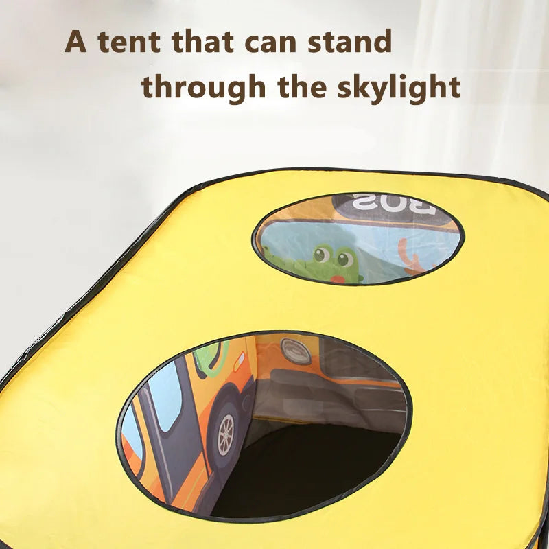 Play Tent Pop Up "Bus" Multivariant-3