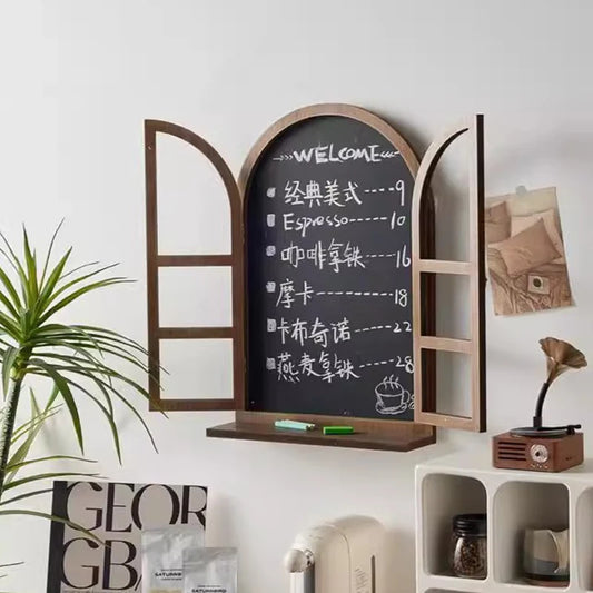 Wall Art Decor Modern Minimalist Terrace Home Decoration Outdoor Decorative Blackboard Elegant Interior Large Wall Accents