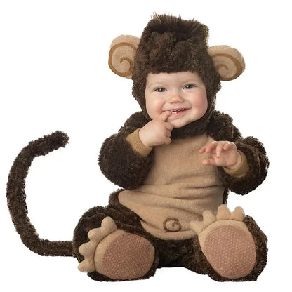 Disguise Costume for Children 6M-24M Multivariant Dragon Lion Elephant-2