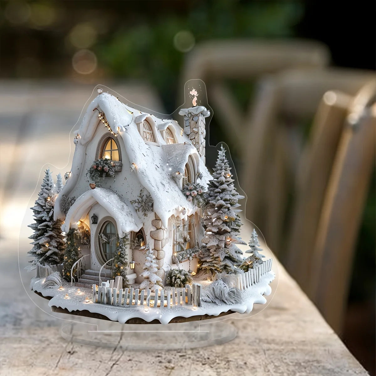 1 piece of Christmas holiday decoration, bohemian style, multifunctional desktop decoration for bedroom, unique gift idea.