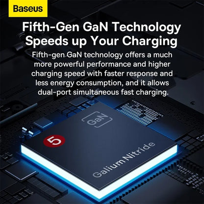Baseus 65W GaN5 Charger Quick Charge QC 3.0 4.0 USB Type C Charger Portable Travel Charger Fast Charging For Laptop iPhone 14 13
