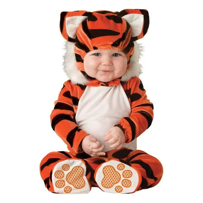Disguise Costume for Children 6M-24M Multivariant Dragon Lion Elephant-22