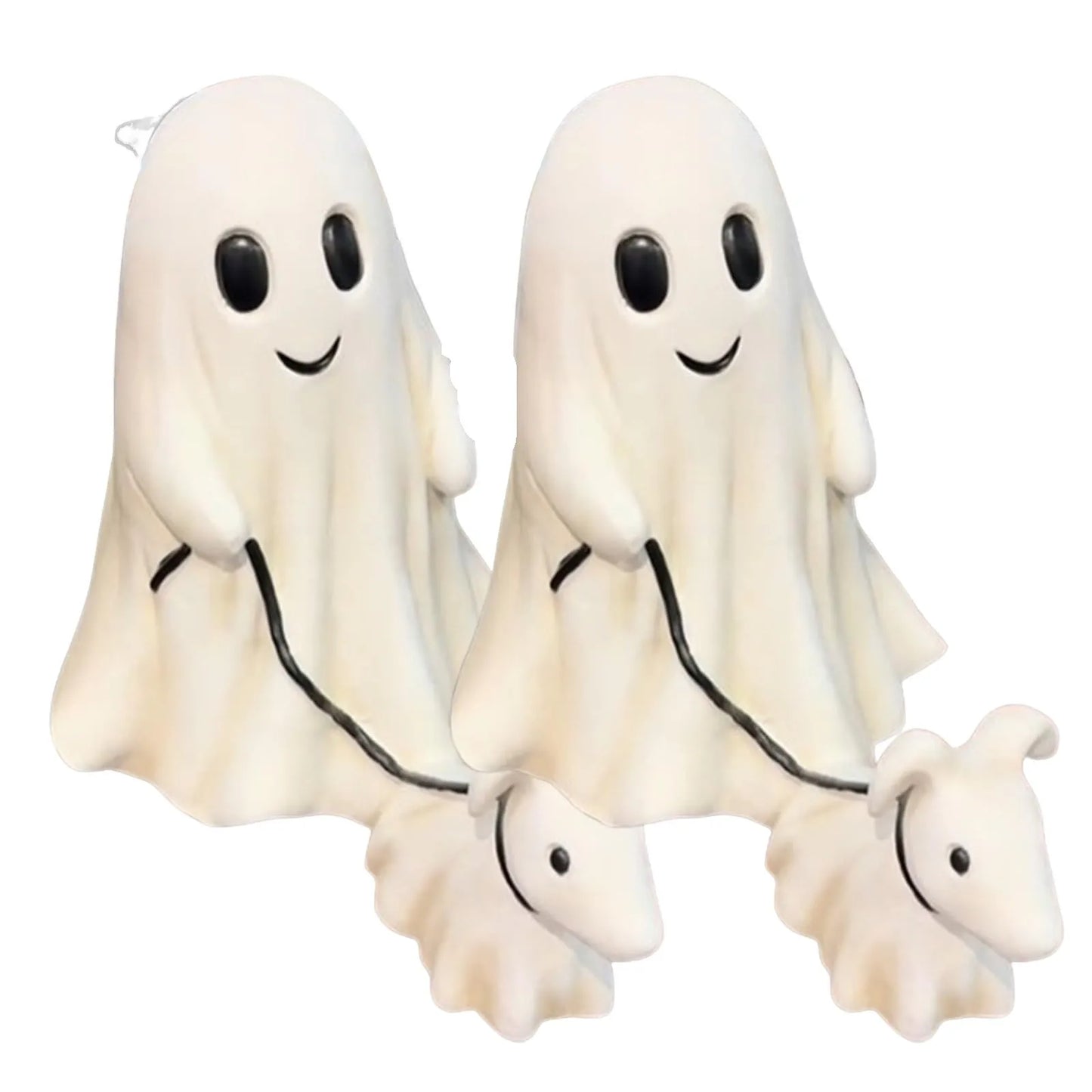 2024 Fashion Halloween Decoration Creative Dog Walking Ornaments Halloween Creative Desk Decoration
