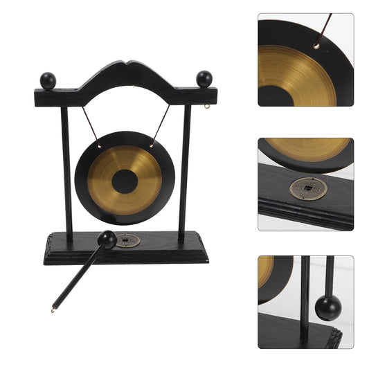Gong Feng Shui Decors Adornment Decor Decorate Household Desktop Craft Chic Brass for Home