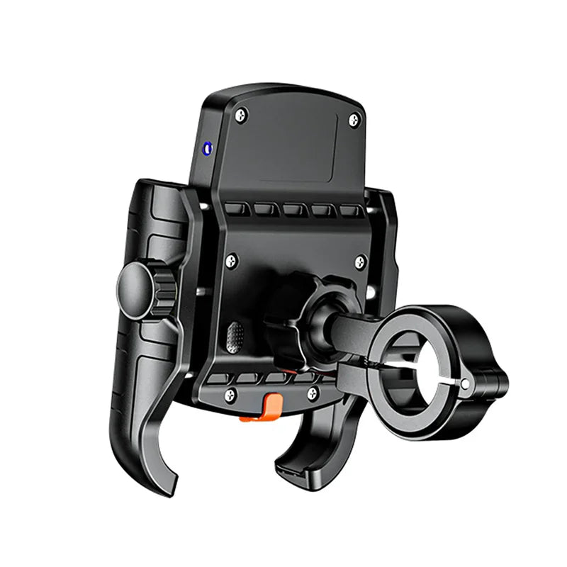 Wireless Charger Motorcycle Phone Holder  Moto Motorbike Mirror Mobile Stand Support USB Fast Charging Cellphone Handlebar Mount