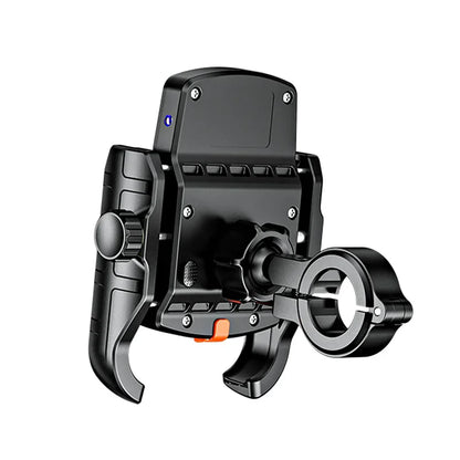 Wireless Charger Motorcycle Phone Holder  Moto Motorbike Mirror Mobile Stand Support USB Fast Charging Cellphone Handlebar Mount