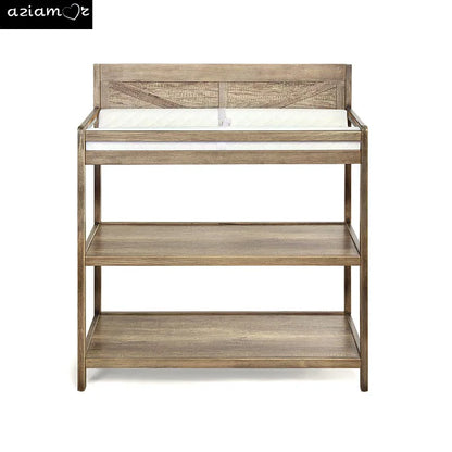 Barnside Changing Table Vintage Chestnut On-Site