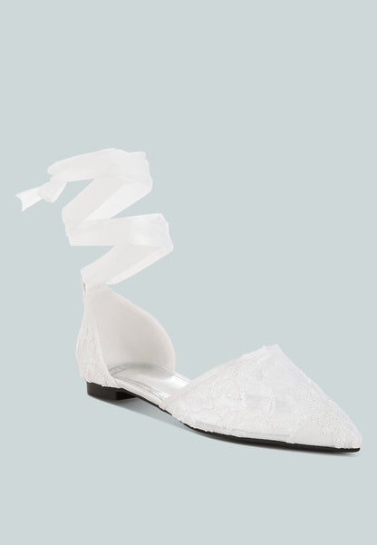 Shrami Pearl & Rhinestone Strap Flat Sandals-2