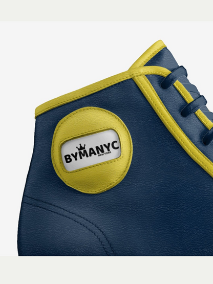 Upper East Vegan Sneakers | BYMANYC ® New York Eco Couture-2