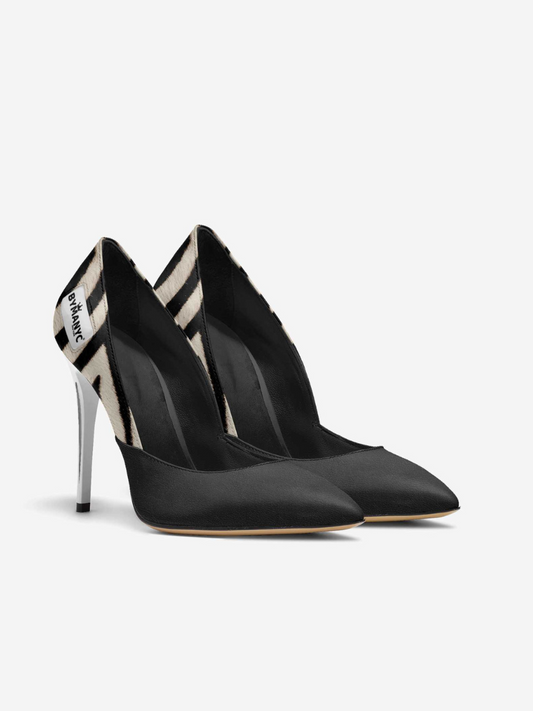 Vegan Women’s Stiletto Shoe BYMANYC ® New York – UPPER EAST ICON-1