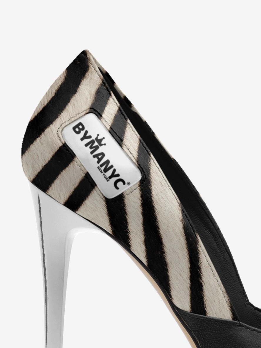 Vegan Women’s Stiletto Shoe BYMANYC ® New York – UPPER EAST ICON-3