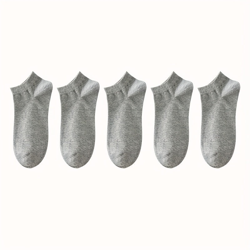 [Invisible Socks] Polyester 94% Spandex 6% Women's Classic Invisible Socks, Solid Color, Knit Fabric, 200g/m², Hand Wash, for Women