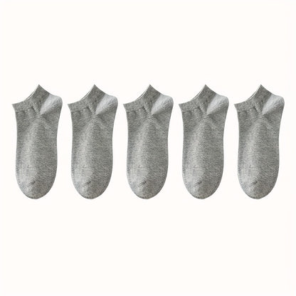 [Invisible Socks] Polyester 94% Spandex 6% Women's Classic Invisible Socks, Solid Color, Knit Fabric, 200g/m², Hand Wash, for Women