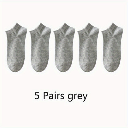[Invisible Socks] Polyester 94% Spandex 6% Women's Classic Invisible Socks, Solid Color, Knit Fabric, 200g/m², Hand Wash, for Women