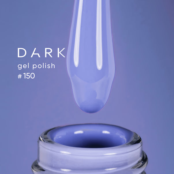 DARK - Gel Polish #150, 10ml-1