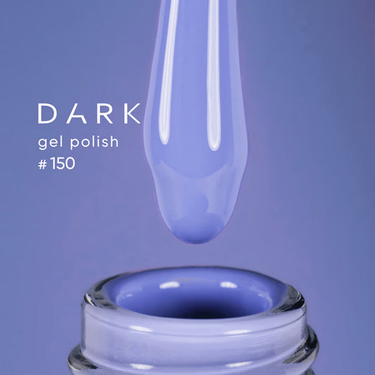 DARK - Gel Polish #150, 10ml-1