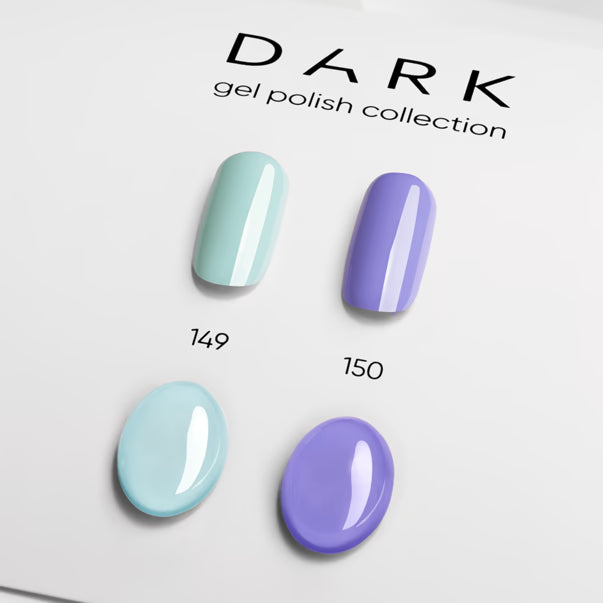 DARK - Gel Polish #150, 10ml-2