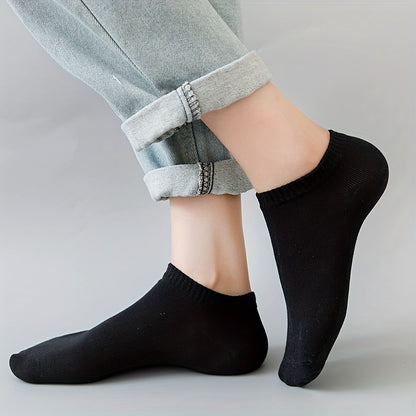 [Invisible Socks] Polyester 94% Spandex 6% Women's Classic Invisible Socks, Solid Color, Knit Fabric, 200g/m², Hand Wash, for Women