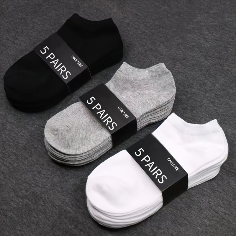 [Invisible Socks] Polyester 94% Spandex 6% Women's Classic Invisible Socks, Solid Color, Knit Fabric, 200g/m², Hand Wash, for Women