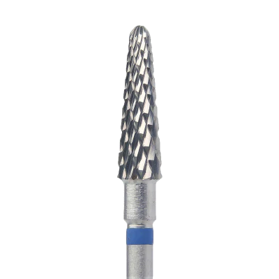 Tungsten Carbide Nail Bit Blue Cone TCOD 035-M L=13 (#126)- KMIZ-0