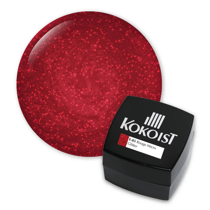 Kokoist - E-85 Rouge Micro Glitter-0
