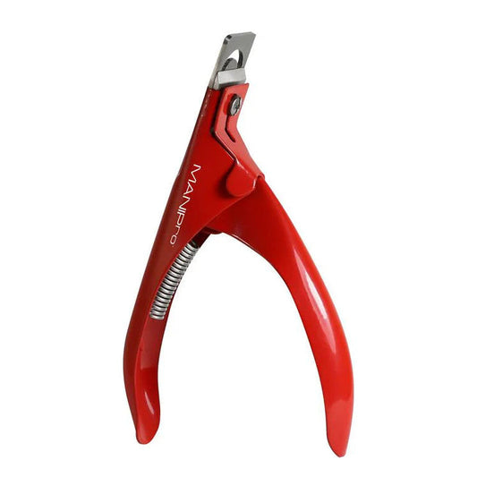 Kupa - Acrylic Nail Tip Cutter Red-0