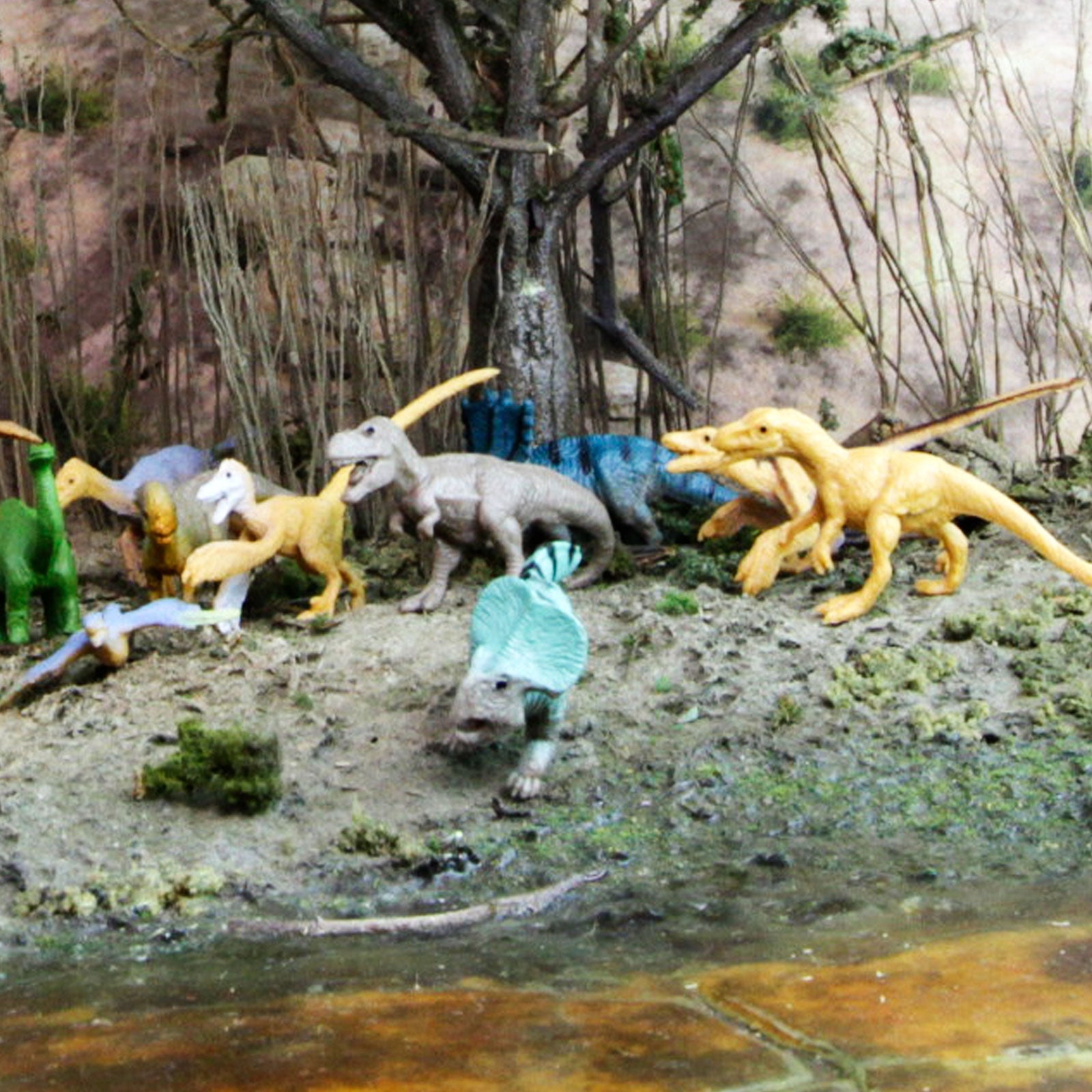 Feathered Dinos TOOB®-4