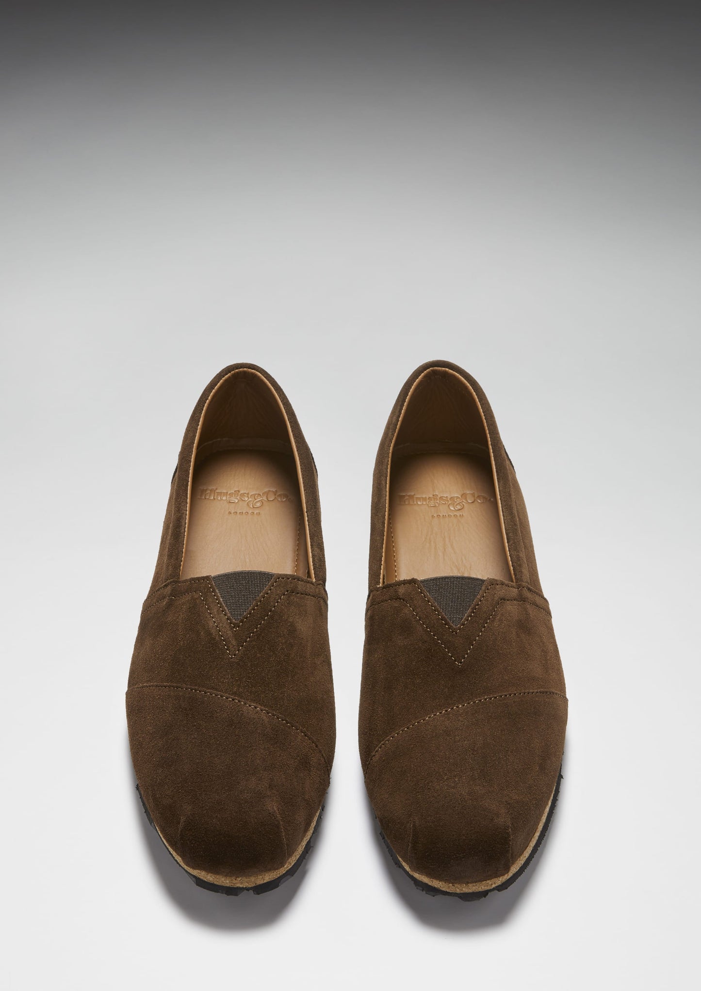 Tyre Sole Espadrilles, brown suede-2