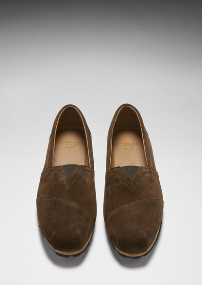 Tyre Sole Espadrilles, brown suede-2