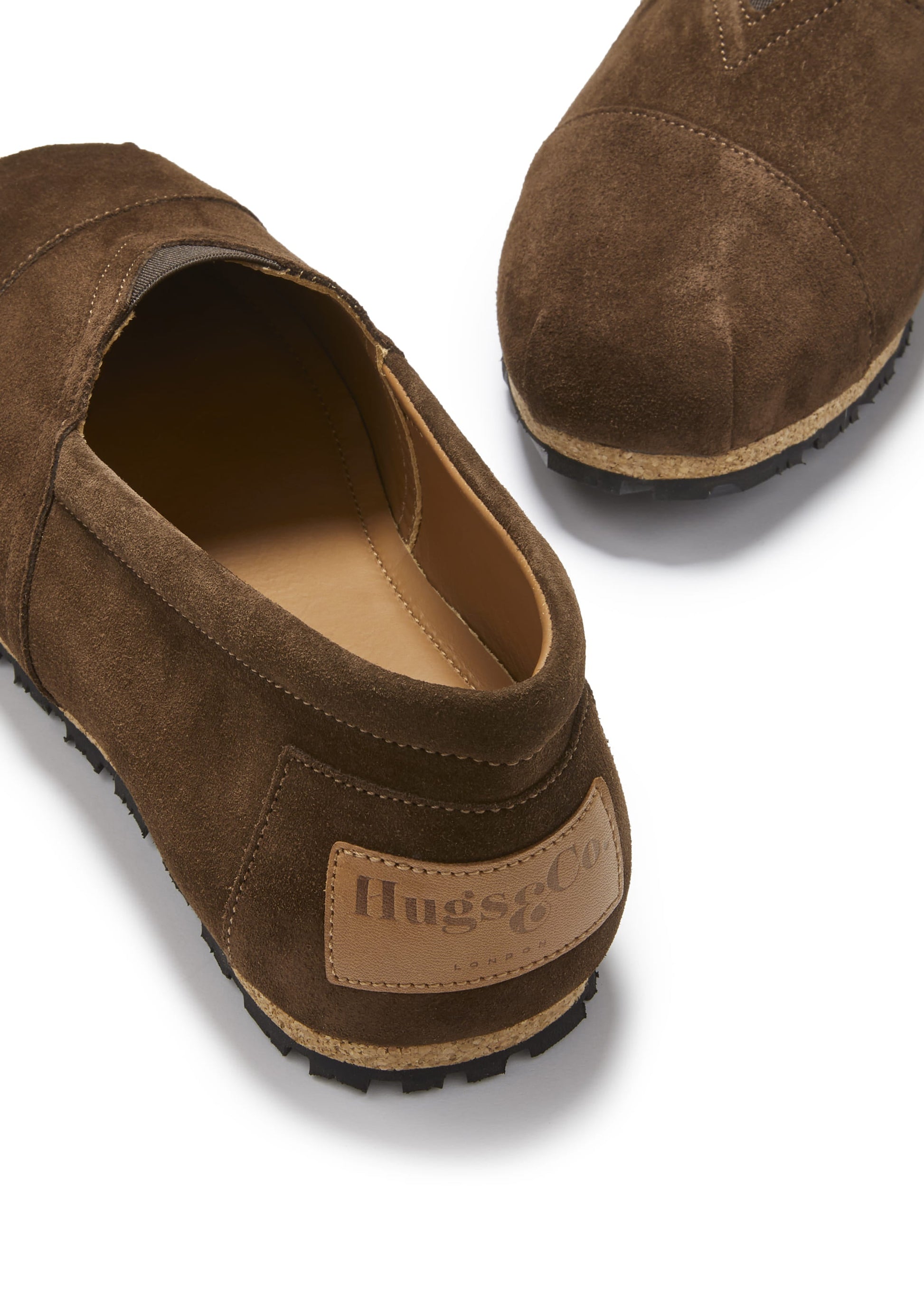 Tyre Sole Espadrilles, brown suede-3