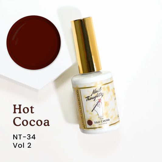 Nail Thoughts - NT-34 Hot Cocoa-0