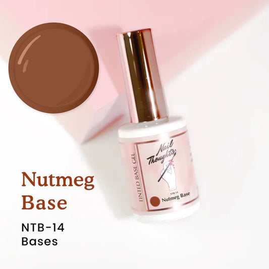 Nail Thoughts - NTB-14 Nutmeg Base-0