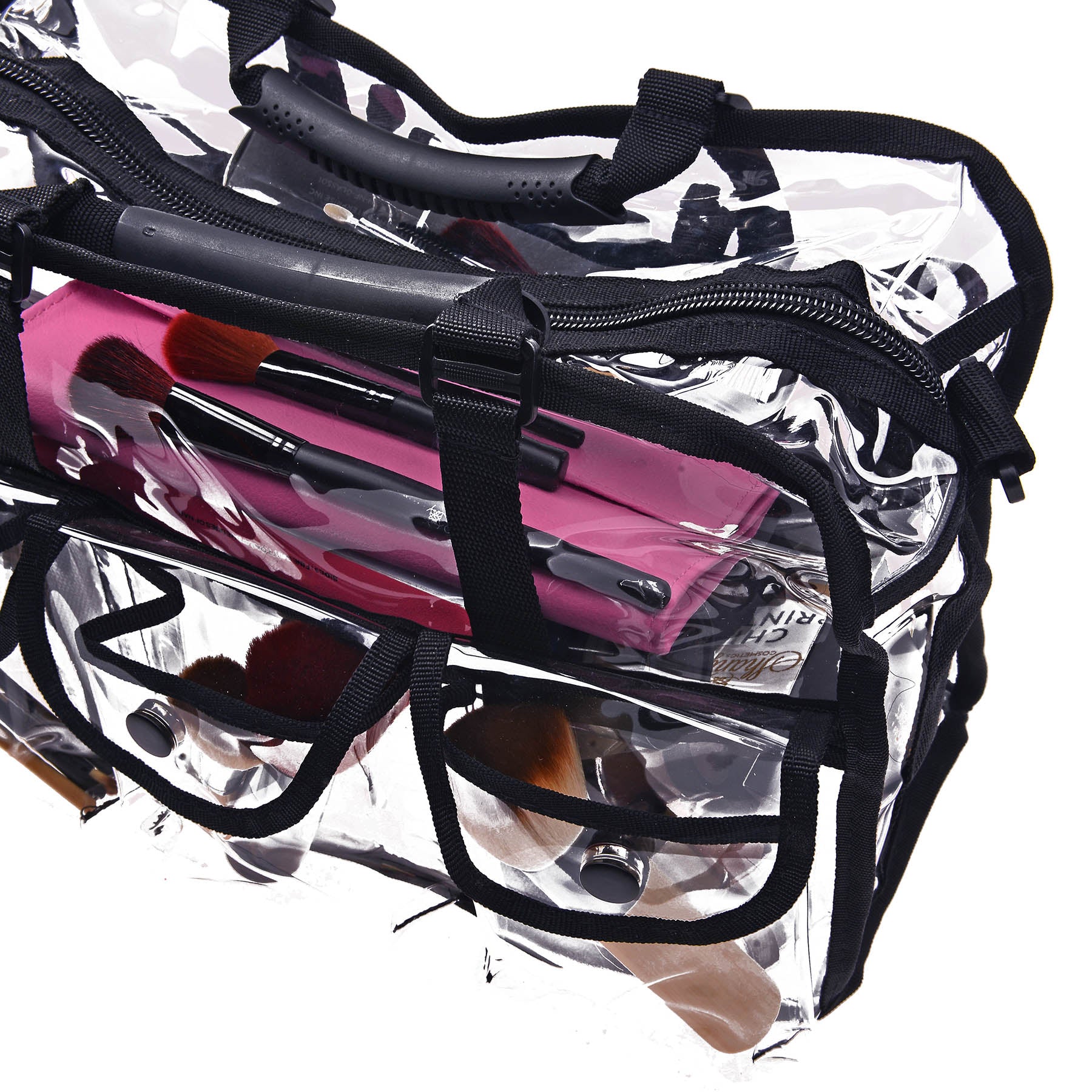 Clear PVC Makeup Bag-4