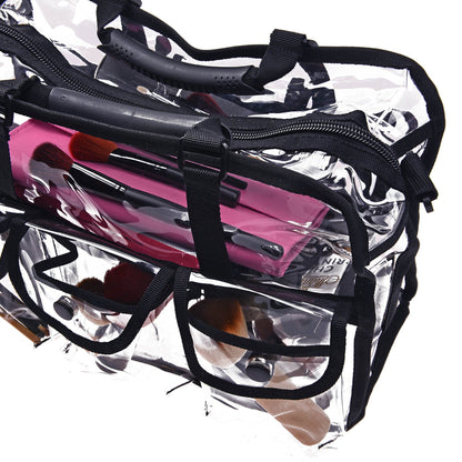 Clear PVC Makeup Bag-4