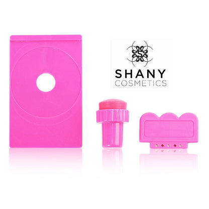 Stamping Nail Art Image Plate Holder/Scraper/Stamper - All in one set-2