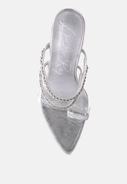 Tickle Me Toe Ring Stiletto Sandals-3