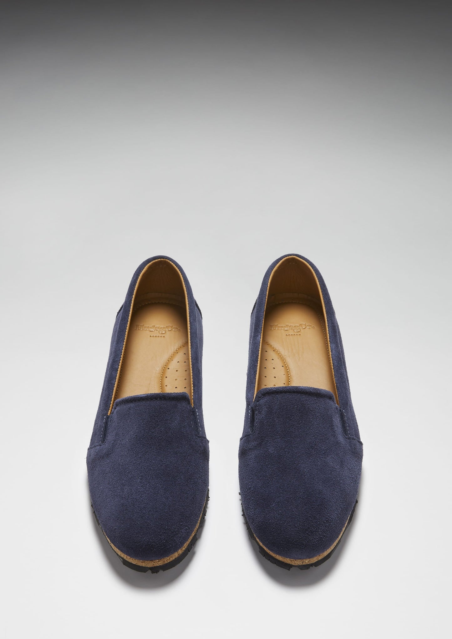 Women's Continental Espadrilles, navy blue suede-2