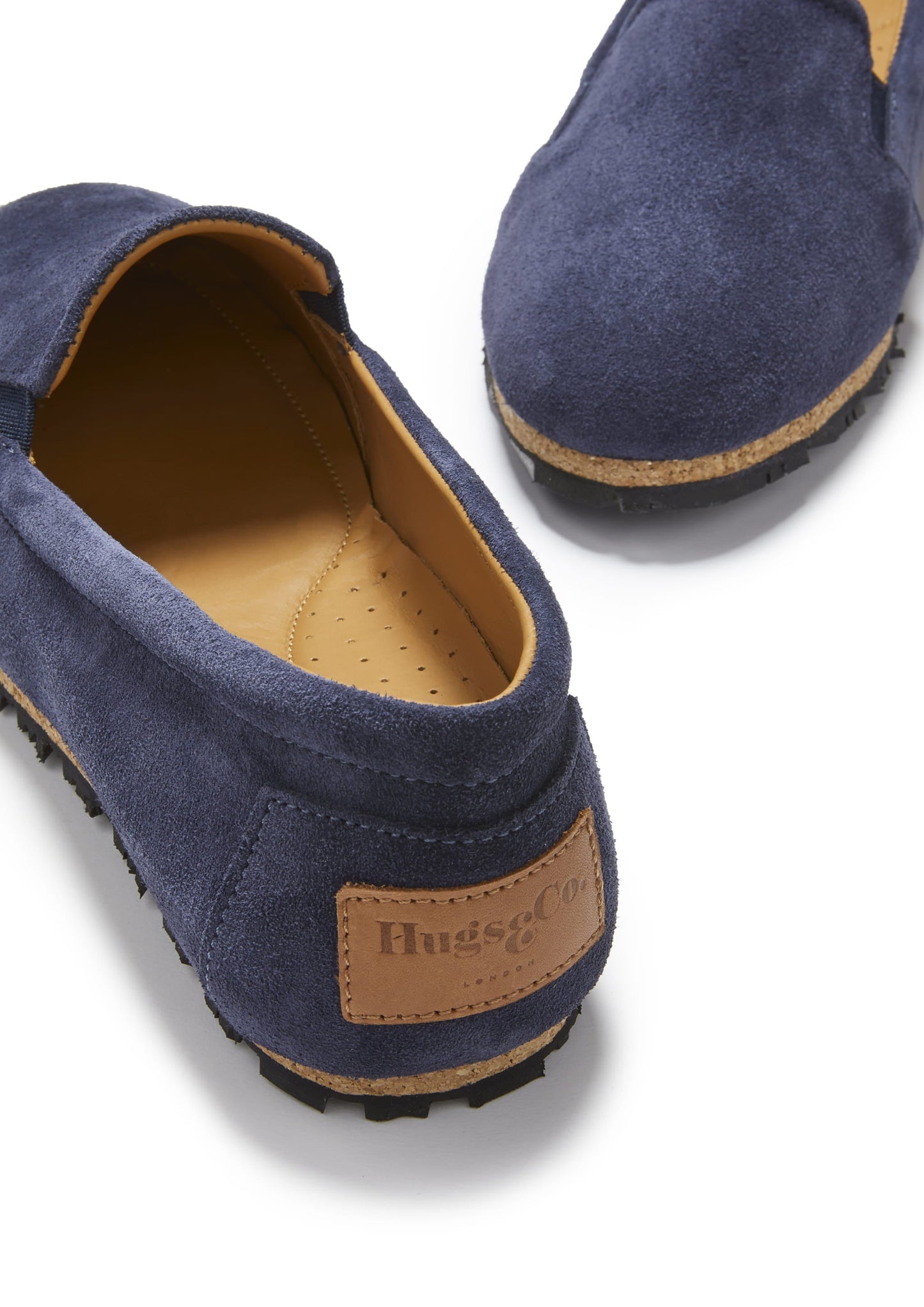 Women's Continental Espadrilles, navy blue suede-3