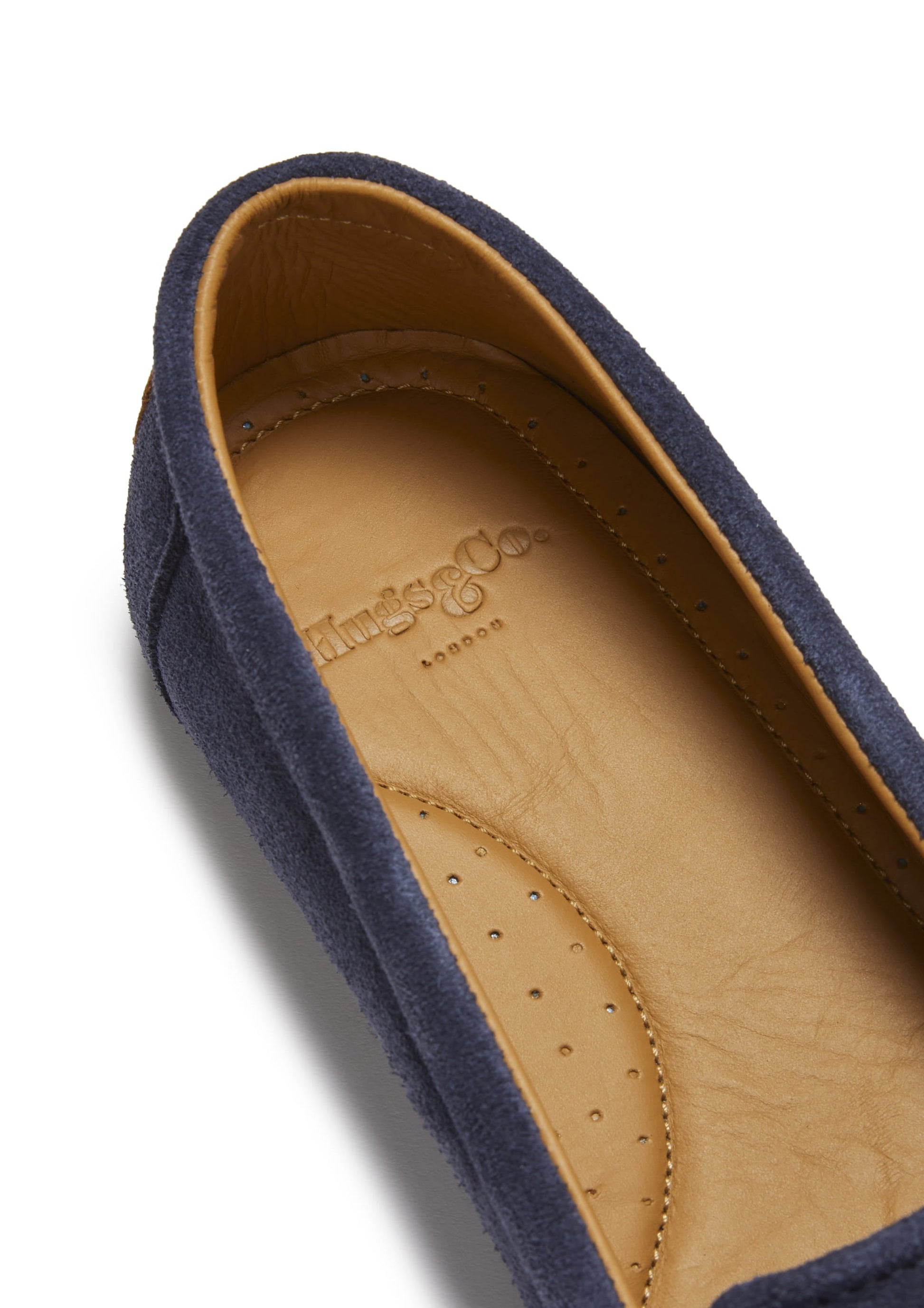 Women's Continental Espadrilles, navy blue suede-4